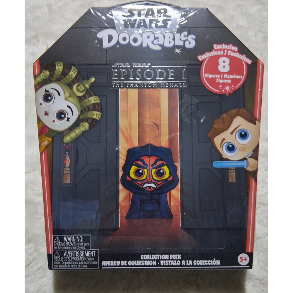 Star Wars Doorables Episode I The Phantom Menace Collection Peek